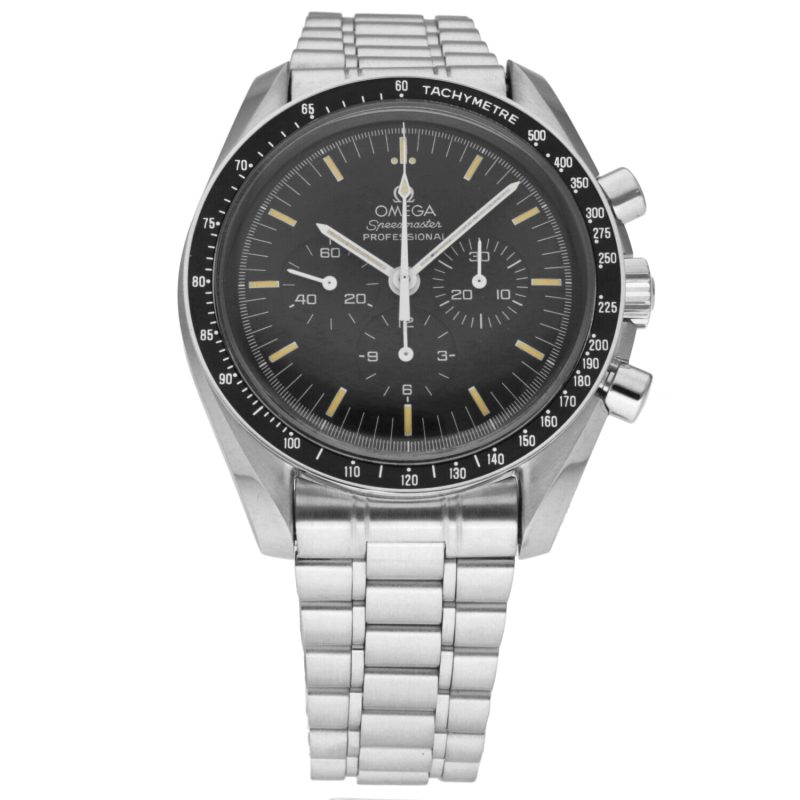 1995 Omega ref. 35905000 Speedmaster Professional Moonwatch Calibre 861, Box+Card+Omega Serviced - Image 3