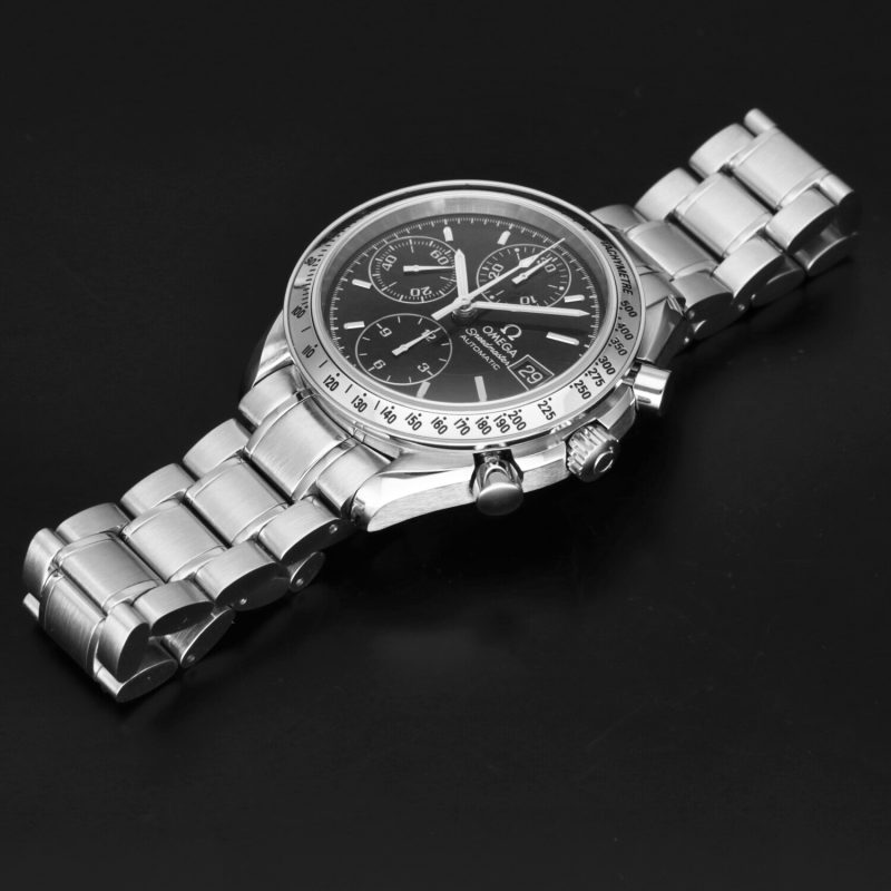 2005 Omega ref. 35135000 Speedmaster Date Automatic 39mm Box+Booklet+Card+Omega Serviced - Image 13