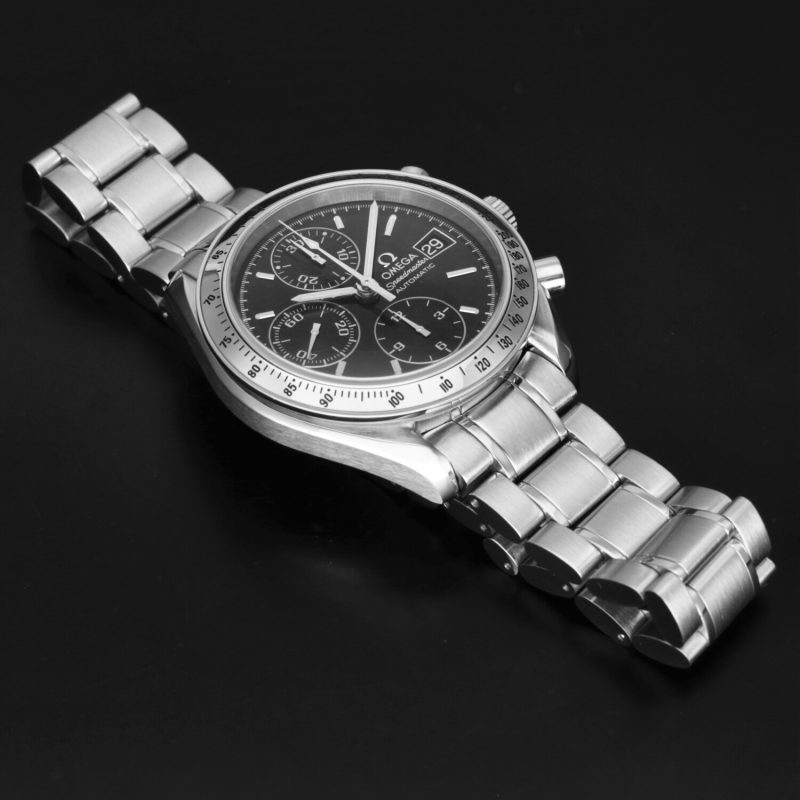 2005 Omega ref. 35135000 Speedmaster Date Automatic 39mm Box+Booklet+Card+Omega Serviced - Image 12