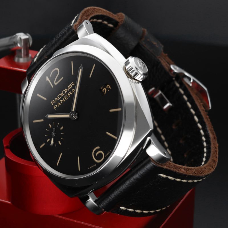 2015 Panerai PAM00514 Radiomir 1940 3 Days Handwound 47mm Full-set - Image 5