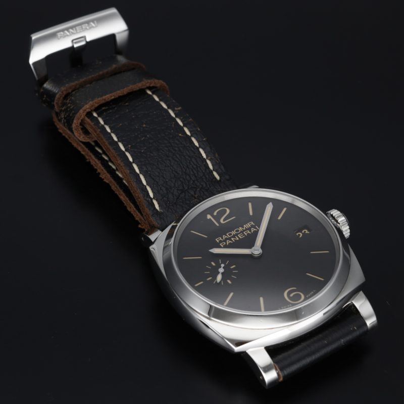 2015 Panerai PAM00514 Radiomir 1940 3 Days Handwound 47mm Full-set - Image 12