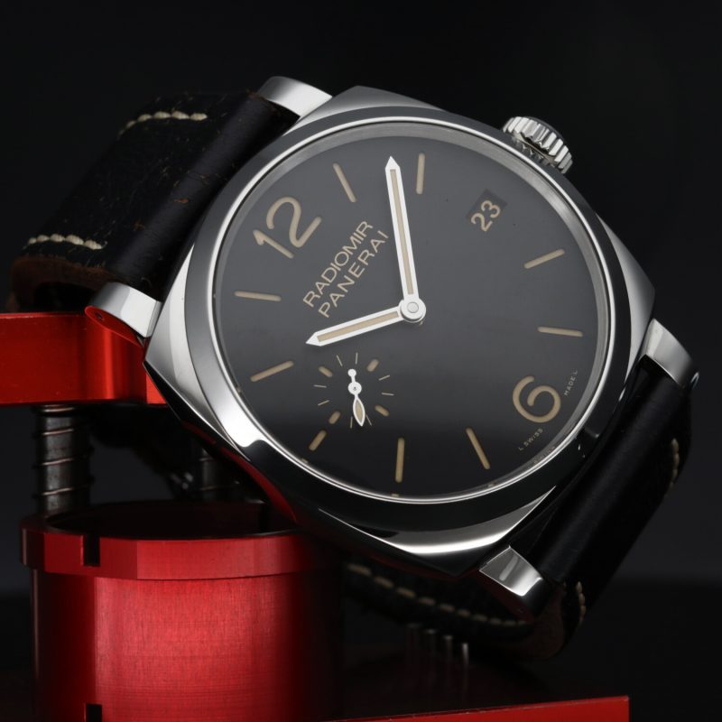 2015 Panerai PAM00514 Radiomir 1940 3 Days Handwound 47mm Full-set - Image 4