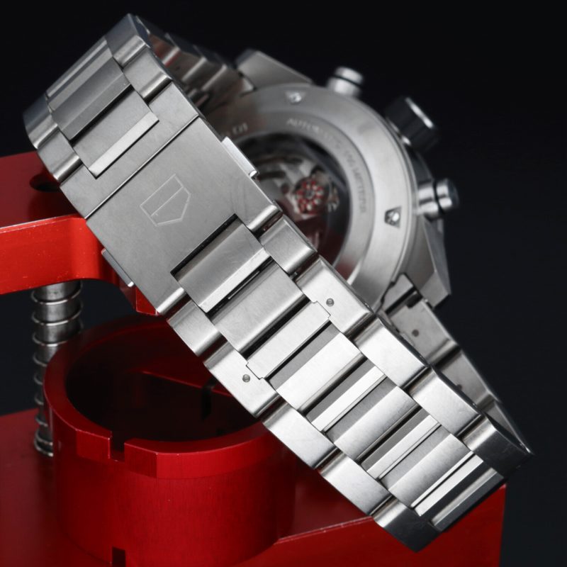 2019 TAG Heuer CAR2A8A.BF0707 Carrera Calibre Heuer 01 Automatico 45 mm Scatola+Garanzia+Libretti - immagine 7