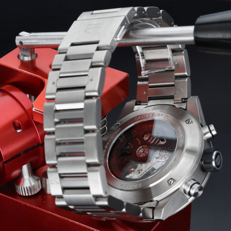 2019 TAG Heuer CAR2A8A.BF0707 Carrera Calibre Heuer 01 Automatico 45 mm Scatola+Garanzia+Libretti - immagine 10