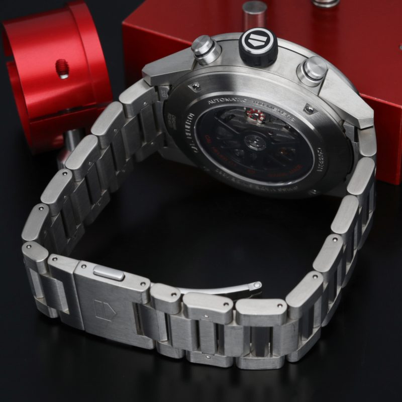 2019 TAG Heuer CAR2A8A.BF0707 Carrera Calibre Heuer 01 Automatico 45 mm Scatola+Garanzia+Libretti - immagine 11