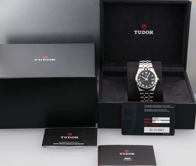 2021 Tudor ref. M28500-0003 Royal Automatico 38 mm Scatola, Garanzia, Libretti - immagine 16