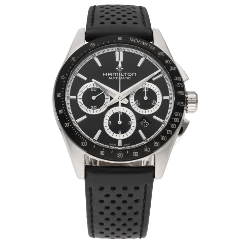 2023 New, Unworn Hamilton H36606730 Jazzmaster Performer Chrono Full-set - Image 3