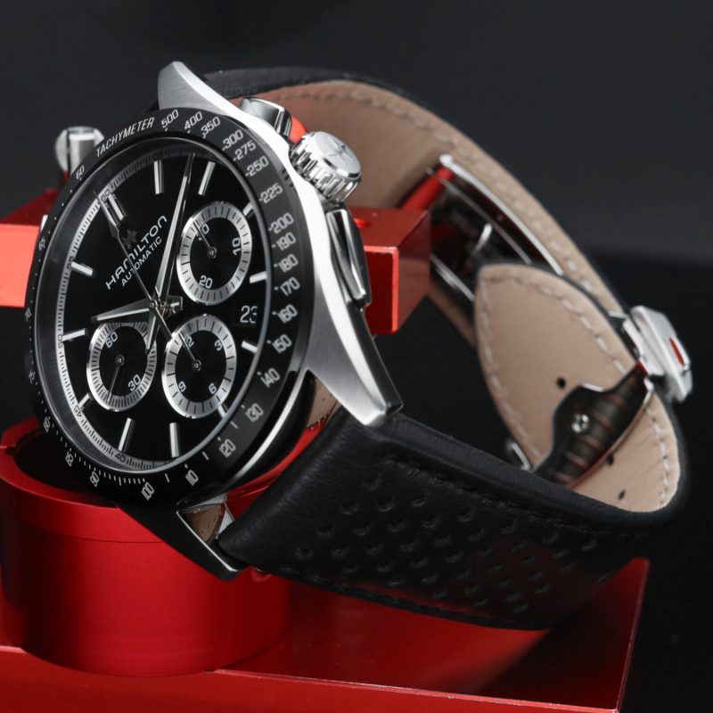 2023 New, Unworn Hamilton H36606730 Jazzmaster Performer Chrono Full-set - Image 5