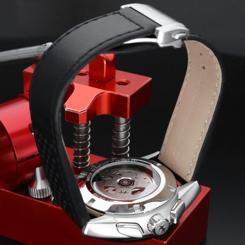 2023 New, Unworn Hamilton H36606730 Jazzmaster Performer Chrono Full-set - Image 9