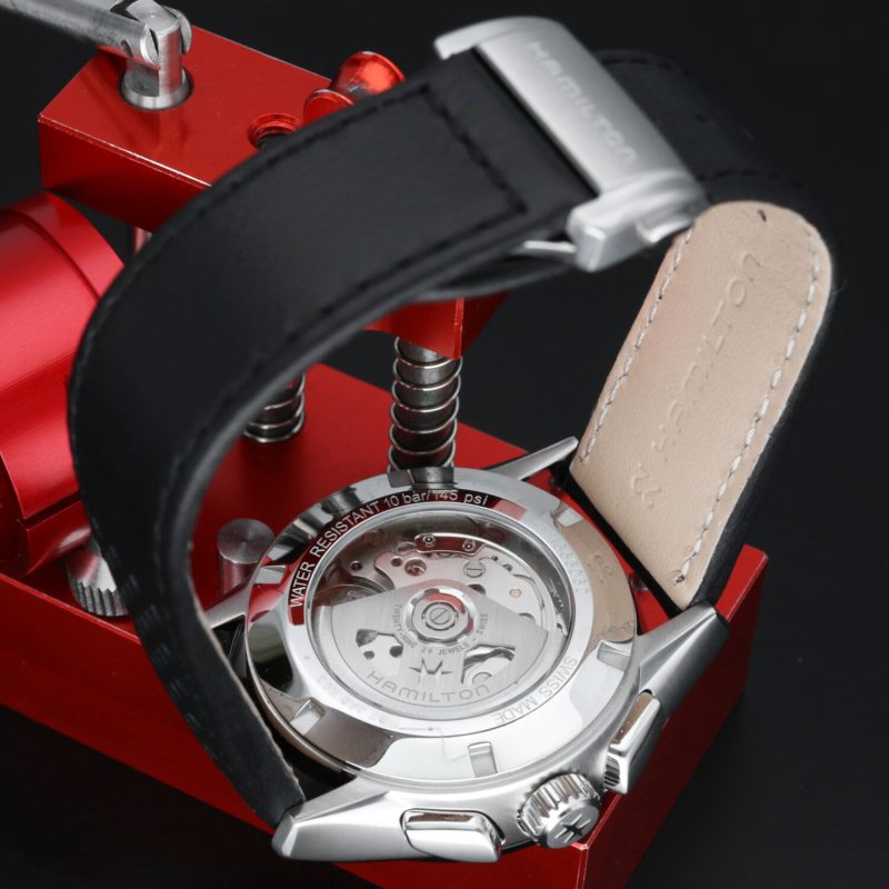 2023 New, Unworn Hamilton H36606730 Jazzmaster Performer Chrono Full-set - Image 10