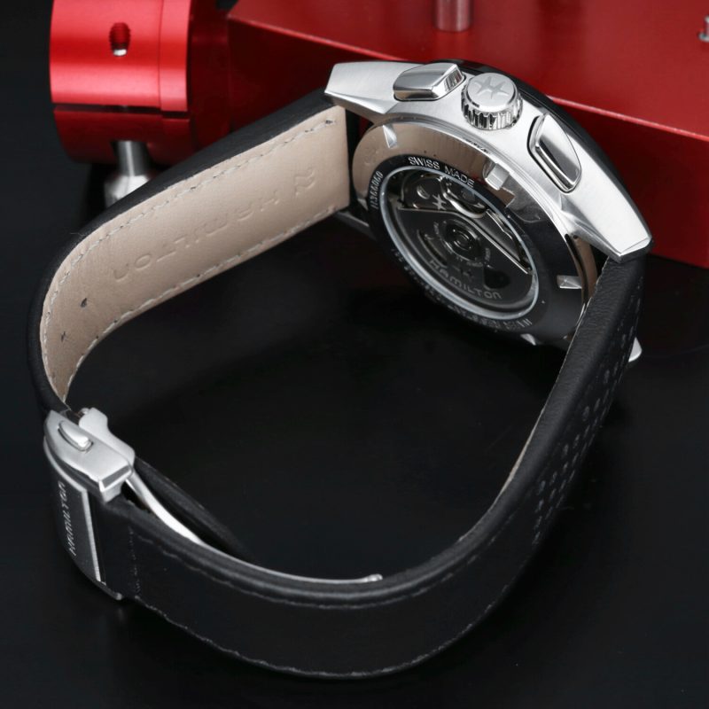 2023 New, Unworn Hamilton H36606730 Jazzmaster Performer Chrono Full-set - Image 11