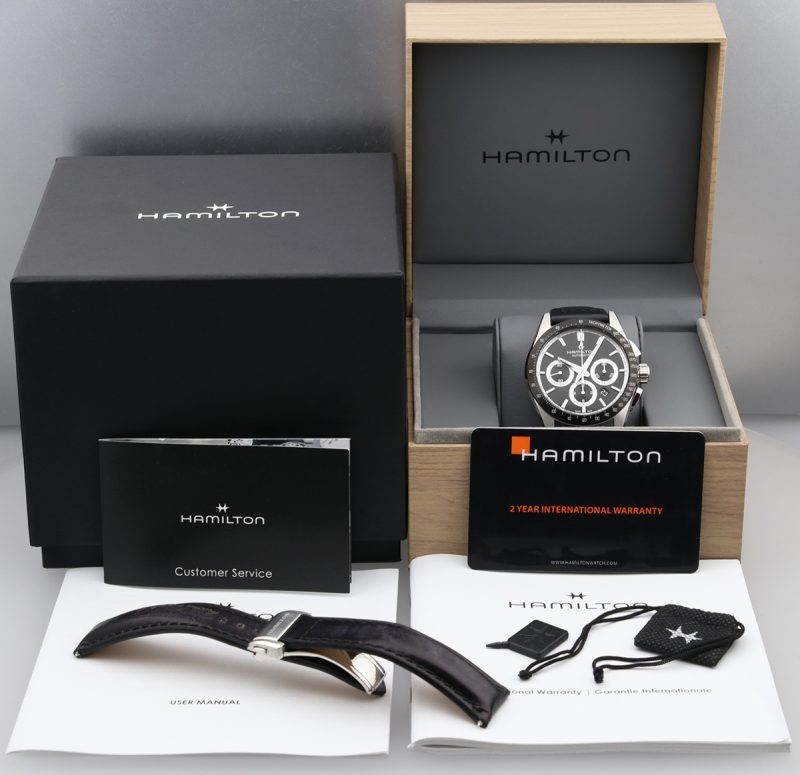 2023 New, Unworn Hamilton H36606730 Jazzmaster Performer Chrono Full-set - Image 16