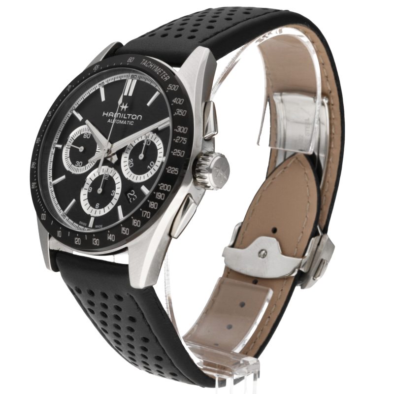 2023 New, Unworn Hamilton H36606730 Jazzmaster Performer Chrono Full-set - Image 2