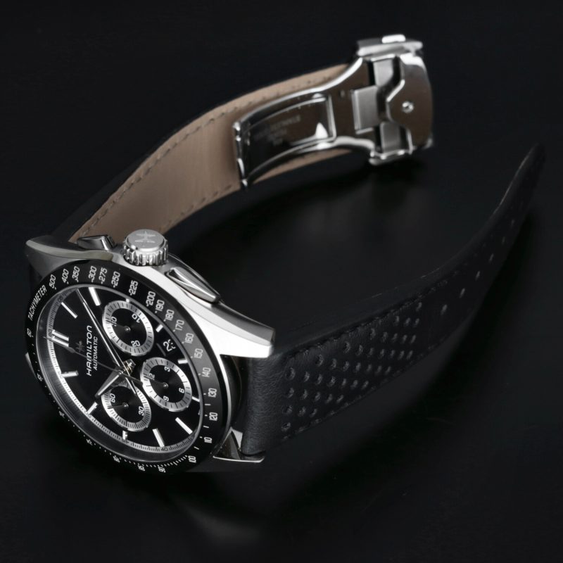 2023 New, Unworn Hamilton H36606730 Jazzmaster Performer Chrono Full-set - Image 15