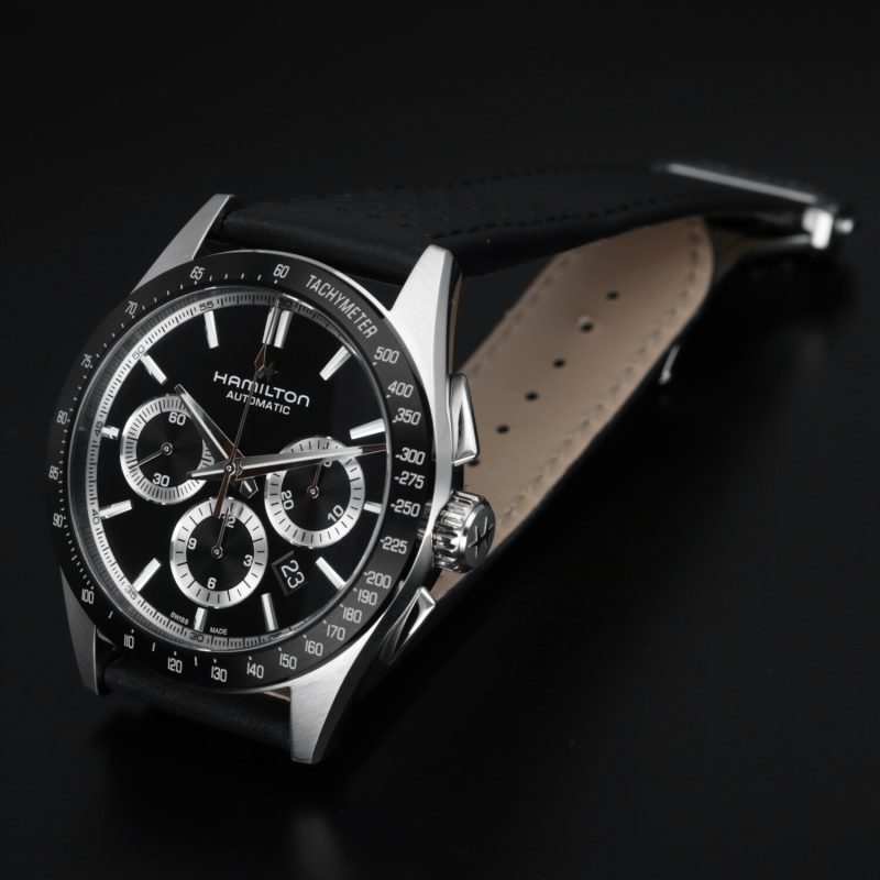 2023 New, Unworn Hamilton H36606730 Jazzmaster Performer Chrono Full-set - Image 13