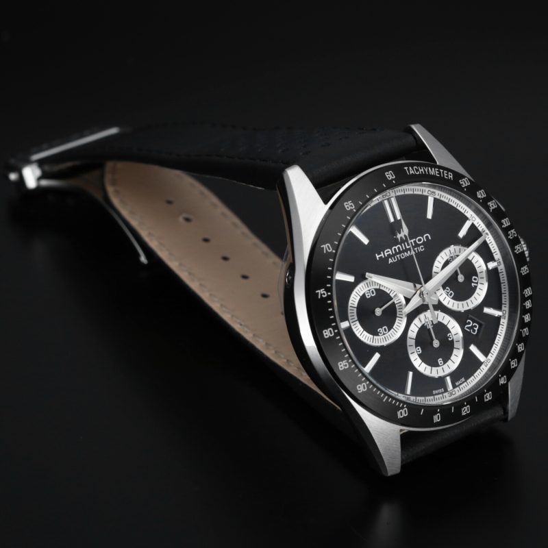 2023 New, Unworn Hamilton H36606730 Jazzmaster Performer Chrono Full-set - Image 12