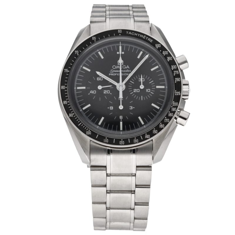 2005 Omega 35705000 Speedmaster Professional "The Moon Watch" Handwound 42 mm Omega Serviced - Image 3