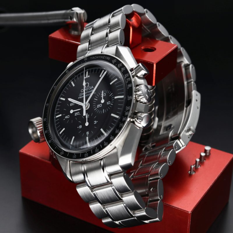 2005 Omega 35705000 Speedmaster Professional "The Moon Watch" Handwound 42 mm Omega Serviced - Image 6