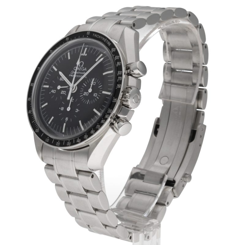 2005 Omega 35705000 Speedmaster Professional "The Moon Watch" Handwound 42 mm Omega Serviced - Image 2