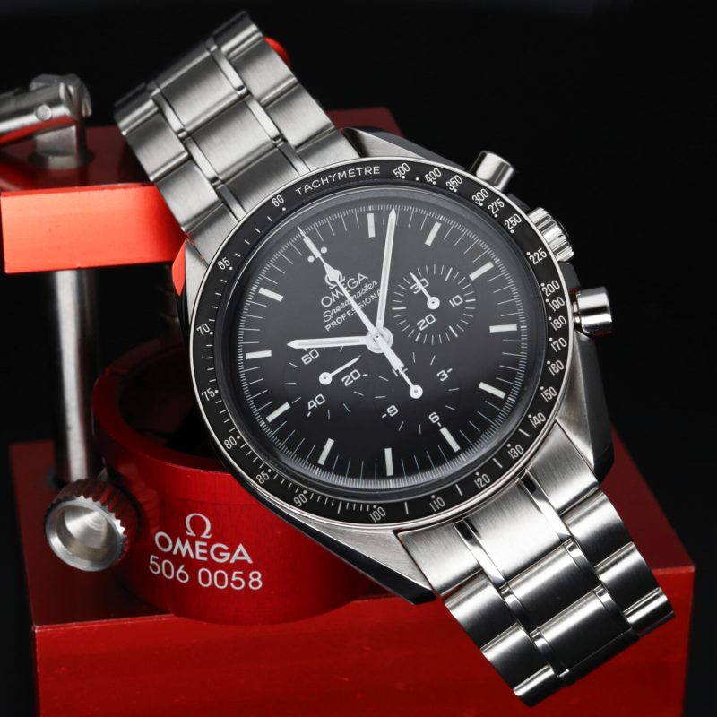 2005 Omega 35705000 Speedmaster Professional "The Moon Watch" Handwound 42 mm Omega Serviced - Image 5