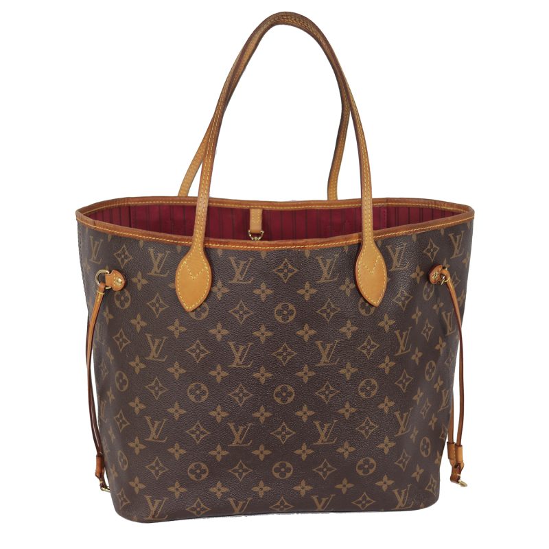 Pre-Loved Louis Vuitton Neverfull MM Tote Bag Shoulder Bag ref. M40996 - Image 2