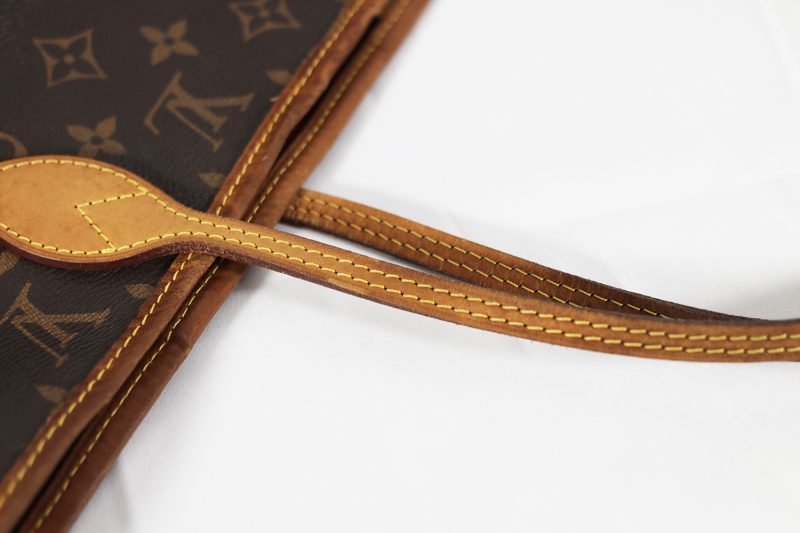 Pre-Loved Louis Vuitton Neverfull MM Tote Bag Shoulder Bag ref. M40996 - Image 9