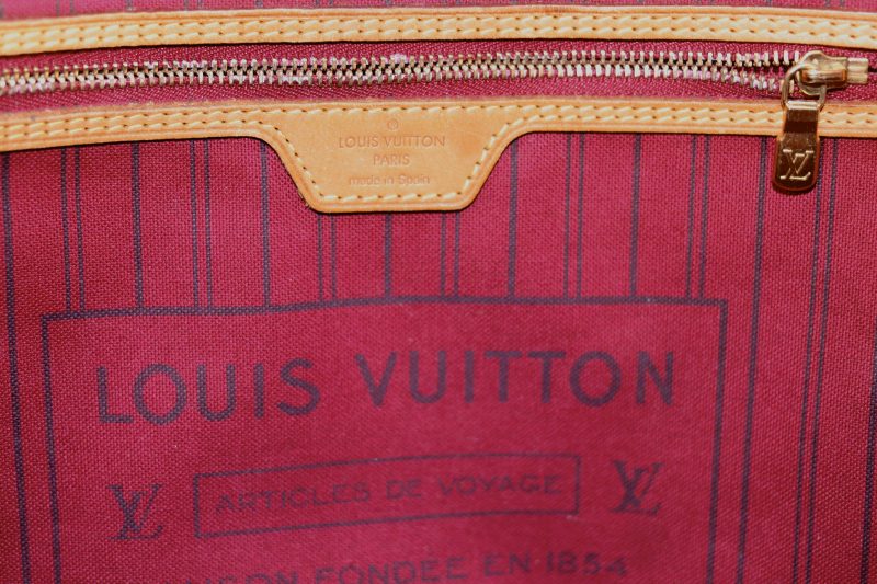 Pre-Loved Louis Vuitton Neverfull MM Tote Bag Shoulder Bag ref. M40996 - Image 14