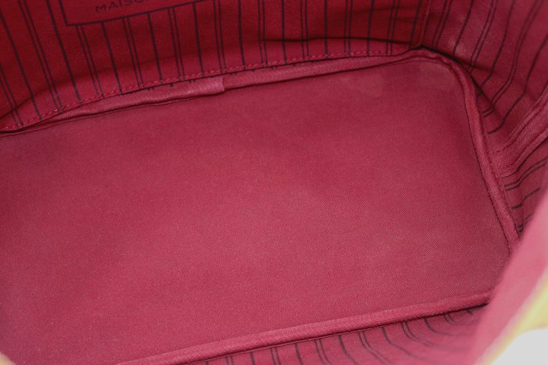 Pre-Loved Louis Vuitton Neverfull MM Tote Bag Shoulder Bag ref. M40996 - Image 15