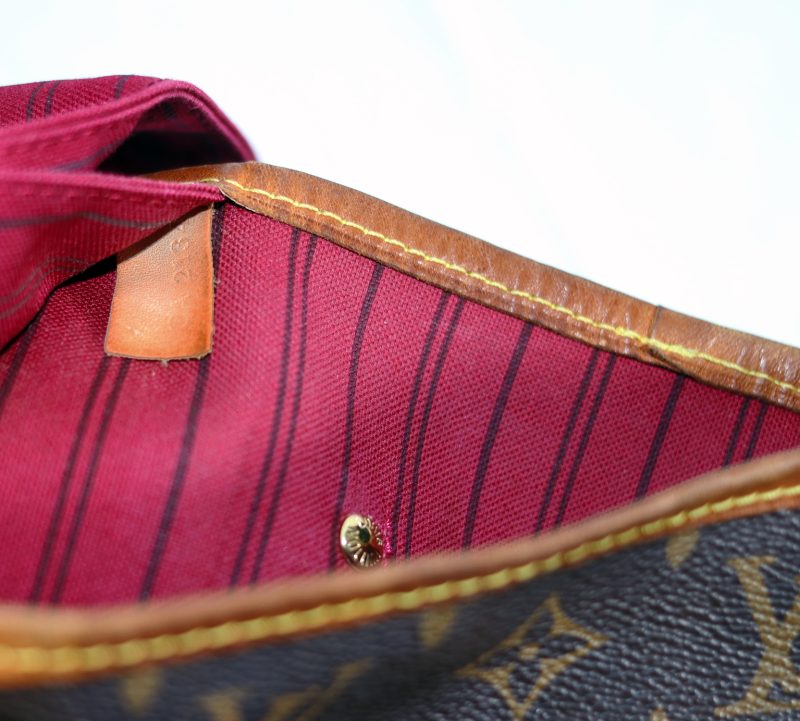 Pre-Loved Louis Vuitton Neverfull MM Tote Bag Shoulder Bag ref. M40996 - Image 18