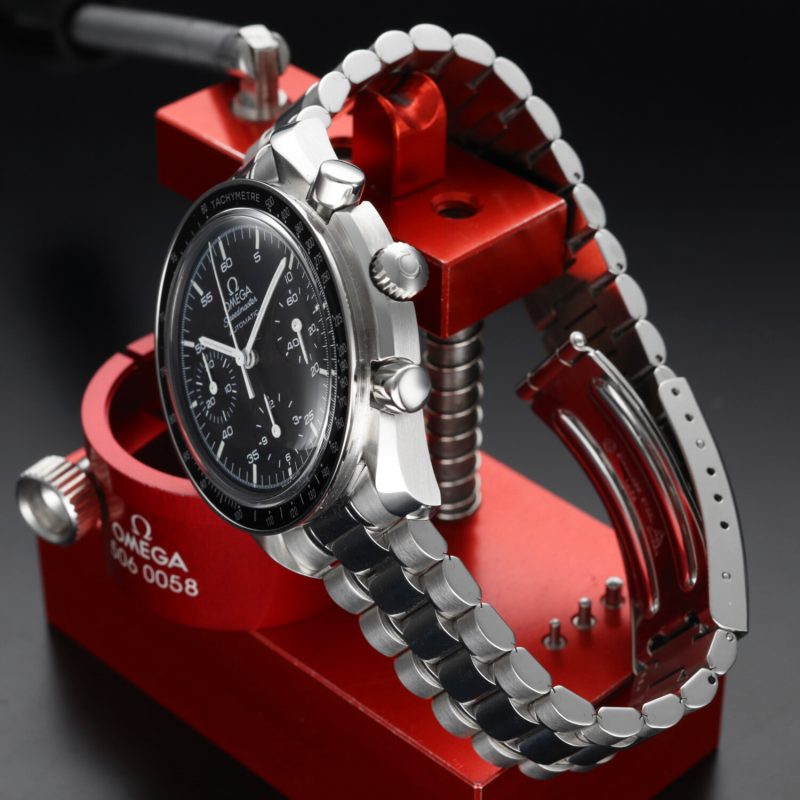 2000 Mai Indossato Omega ref. 35105000 Speedmaster Automatico Reduced 39 mm Scatola, Garanzia, Libretto - immagine 6