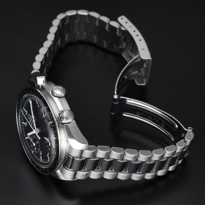 2000 Mai Indossato Omega ref. 35105000 Speedmaster Automatico Reduced 39 mm Scatola, Garanzia, Libretto - immagine 14