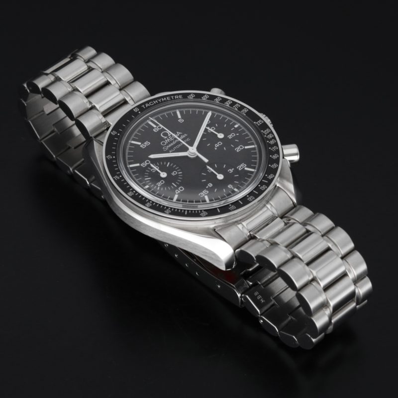 2000 Mai Indossato Omega ref. 35105000 Speedmaster Automatico Reduced 39 mm Scatola, Garanzia, Libretto - immagine 12