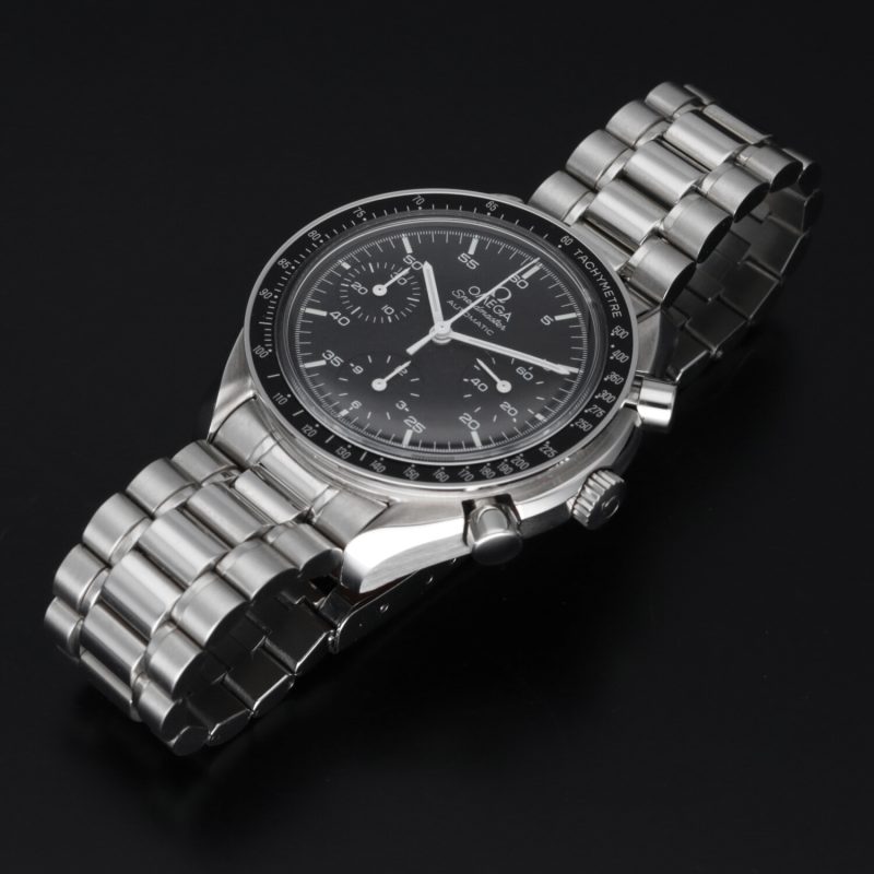 2000 Mai Indossato Omega ref. 35105000 Speedmaster Automatico Reduced 39 mm Scatola, Garanzia, Libretto - immagine 13