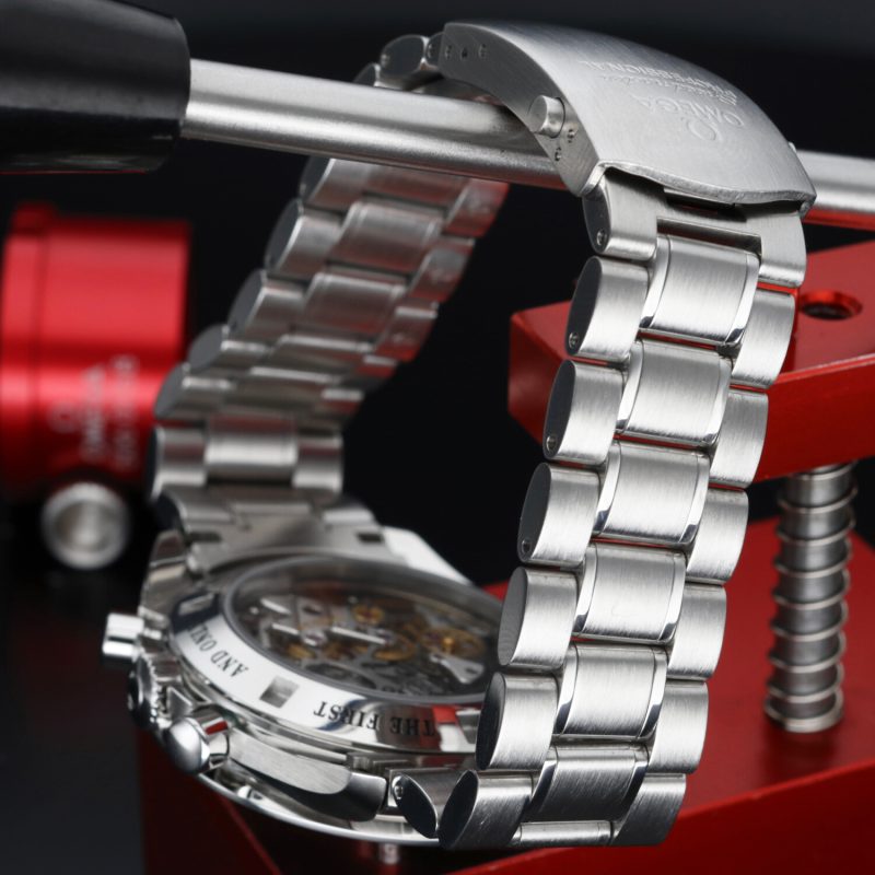 2006 Omega 35705000 Speedmaster Professional The Moon Watch Moonphase Box+Card+Booklet+Omega Serviced - Image 9