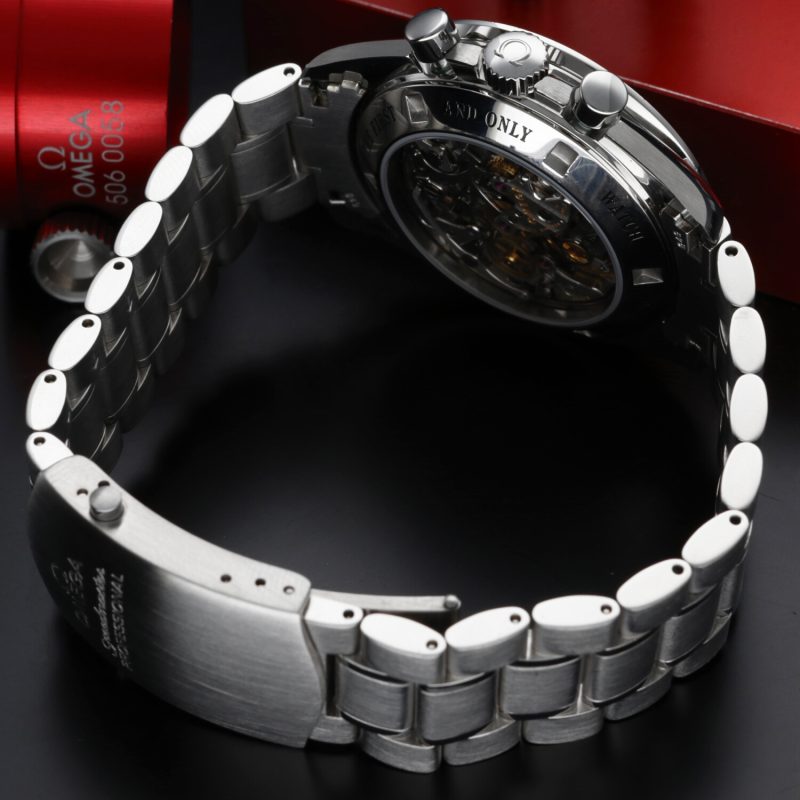 2006 Omega 35705000 Speedmaster Professional The Moon Watch Moonphase Box+Card+Booklet+Omega Serviced - Image 11