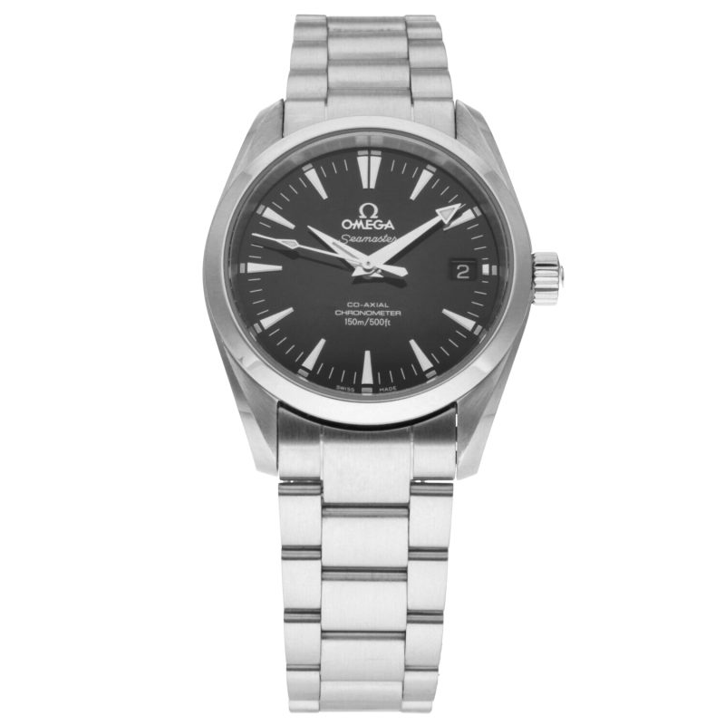 2005 Omega 25045000 Seamaster Aqua Terra Co-Axial Automatic 36 mm Box, Card, Booklet, Omega Serviced - Image 3