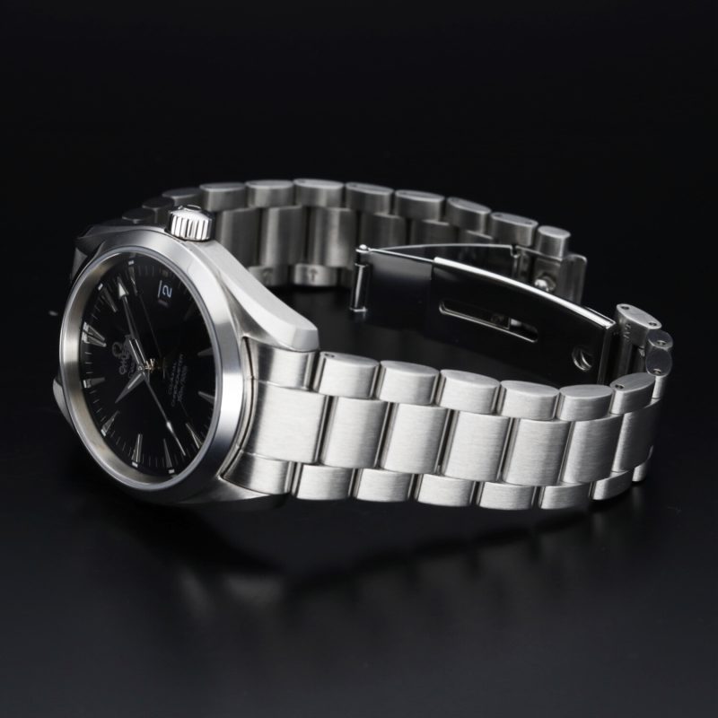 2005 Omega 25045000 Seamaster Aqua Terra Co-Axial Automatic 36 mm Box, Card, Booklet, Omega Serviced - Image 15