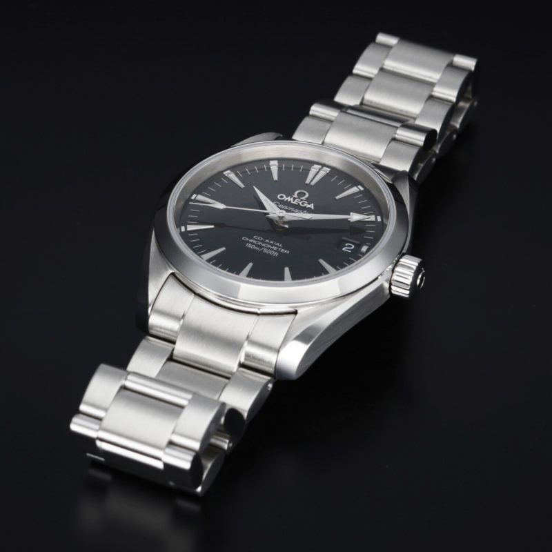 2005 Omega 25045000 Seamaster Aqua Terra Co-Axial Automatic 36 mm Box, Card, Booklet, Omega Serviced - Image 13