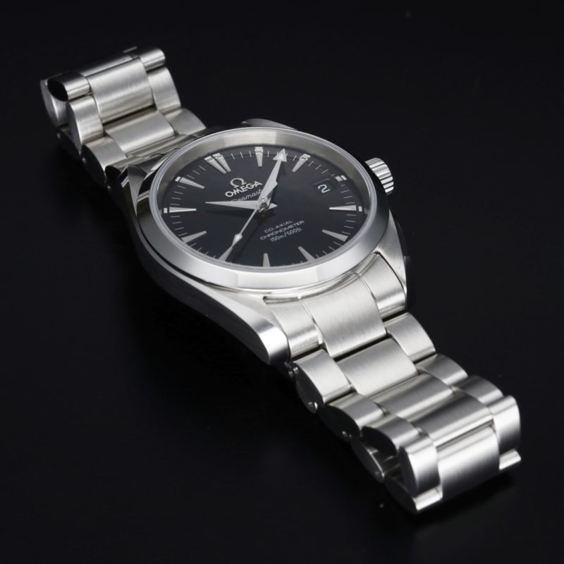 2005 Omega 25045000 Seamaster Aqua Terra Co-Axial Automatic 36 mm Box, Card, Booklet, Omega Serviced - Image 12