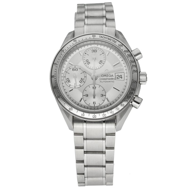 2007 Omega Reduced 35133000 Speedmaster Automatic 39mm Box, Card, Booklet, Hang-tag, Omega Serviced - Image 3