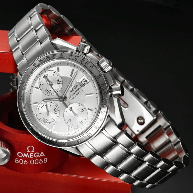 2007 Omega Reduced 35133000 Speedmaster Automatic 39mm Box, Card, Booklet, Hang-tag, Omega Serviced - Image 5