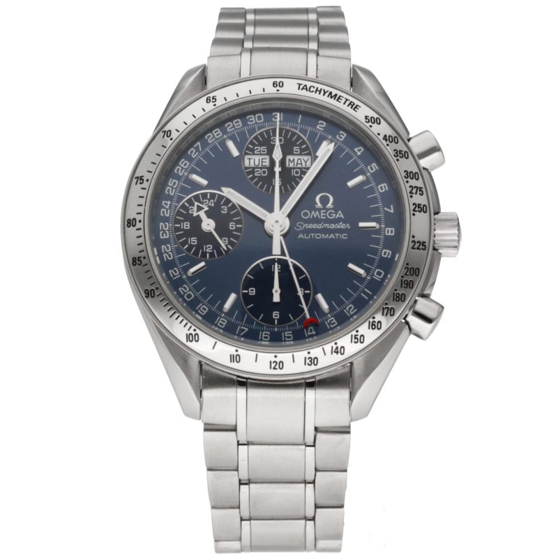 2005 Omega ref. 35238000 Speedmaster Day Date MK40 Scatola, Garanzia, Libretto - immagine 3