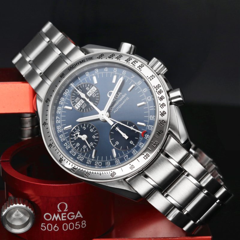 2005 Omega ref. 35238000 Speedmaster Day Date MK40 Scatola, Garanzia, Libretto - immagine 5