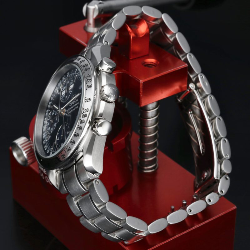 2005 Omega ref. 35238000 Speedmaster Day Date MK40 Scatola, Garanzia, Libretto - immagine 6