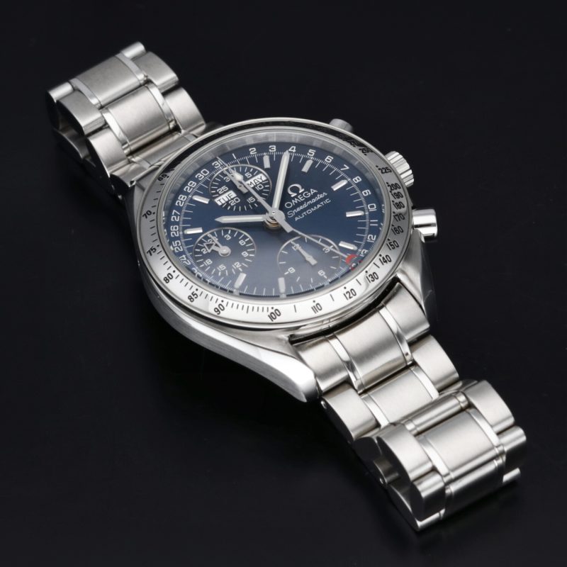 2005 Omega ref. 35238000 Speedmaster Day Date MK40 Scatola, Garanzia, Libretto - immagine 12