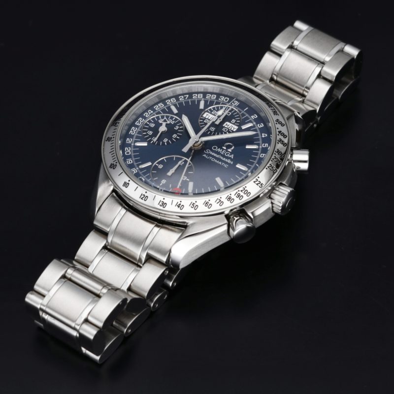 2005 Omega ref. 35238000 Speedmaster Day Date MK40 Scatola, Garanzia, Libretto - immagine 13