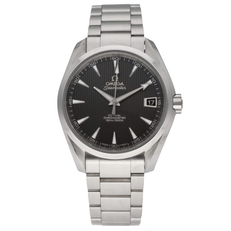 2012 Omega 23110392106001 Seamaster Aqua Terra Automatico 38.5 mm Scatola+Garanzia+Libretto+Revisione Omega - immagine 3