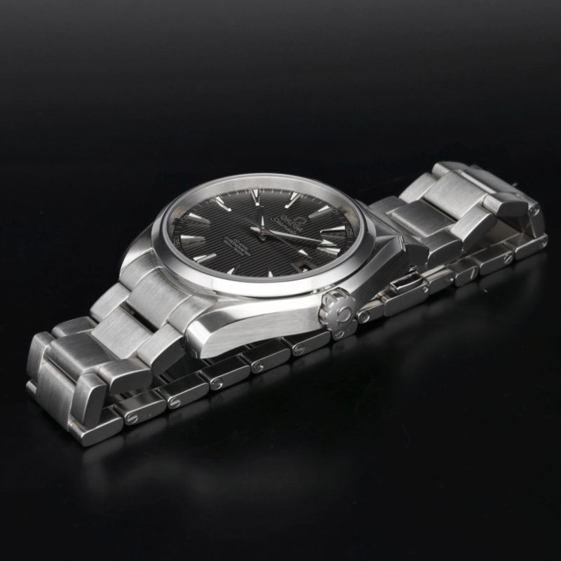 2012 Omega 23110392106001 Seamaster Aqua Terra Automatico 38.5 mm Scatola+Garanzia+Libretto+Revisione Omega - immagine 13