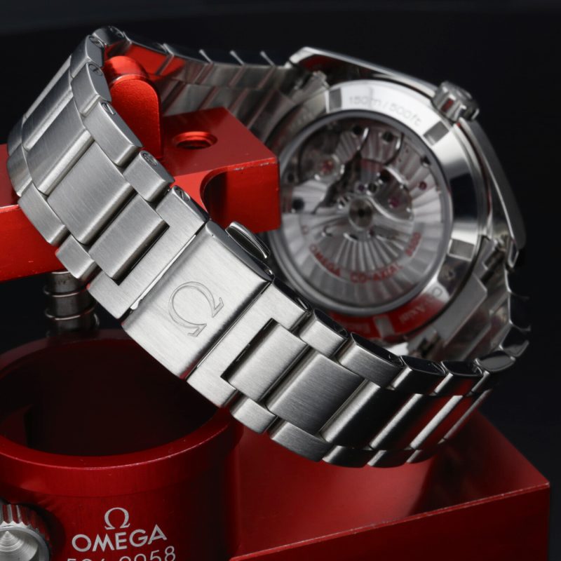 2012 Omega 23110392106001 Seamaster Aqua Terra Automatico 38.5 mm Scatola+Garanzia+Libretto+Revisione Omega - immagine 7