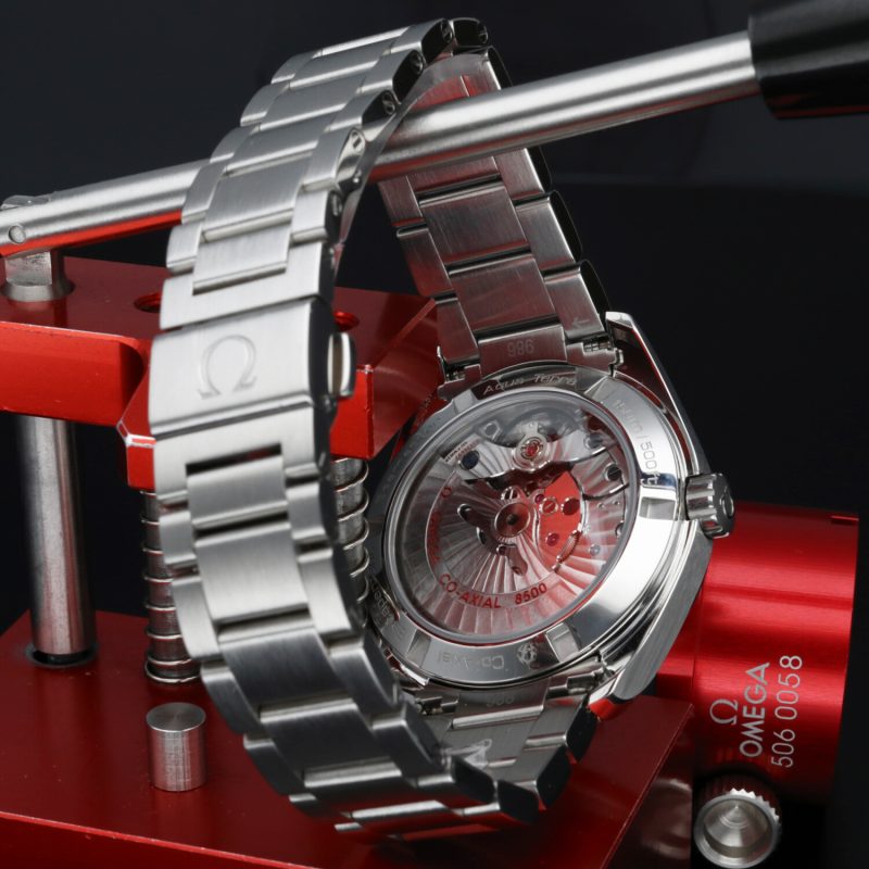 2012 Omega 23110392106001 Seamaster Aqua Terra Automatico 38.5 mm Scatola+Garanzia+Libretto+Revisione Omega - immagine 10